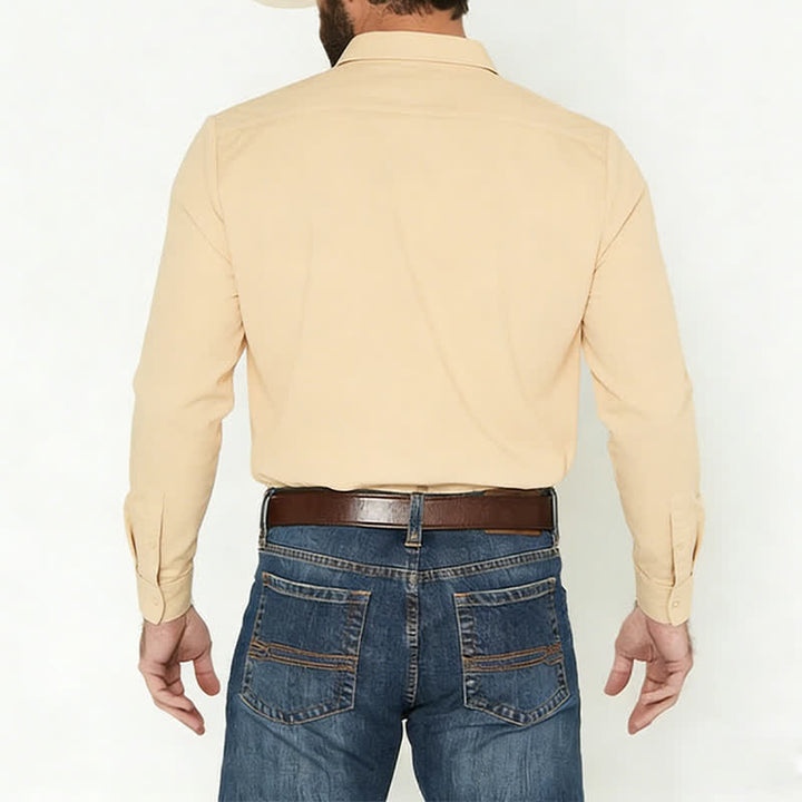 Men's Traditional Cowboy Style 3D Printed Shirt - image 2