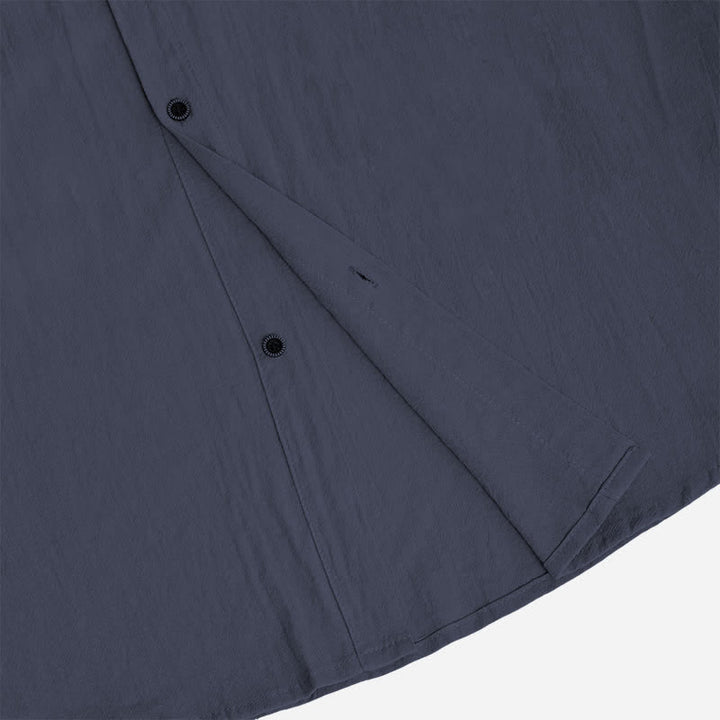Men's Casual Beach & Ranch Linen Thin Sleeveless Shirt Vest - image 7