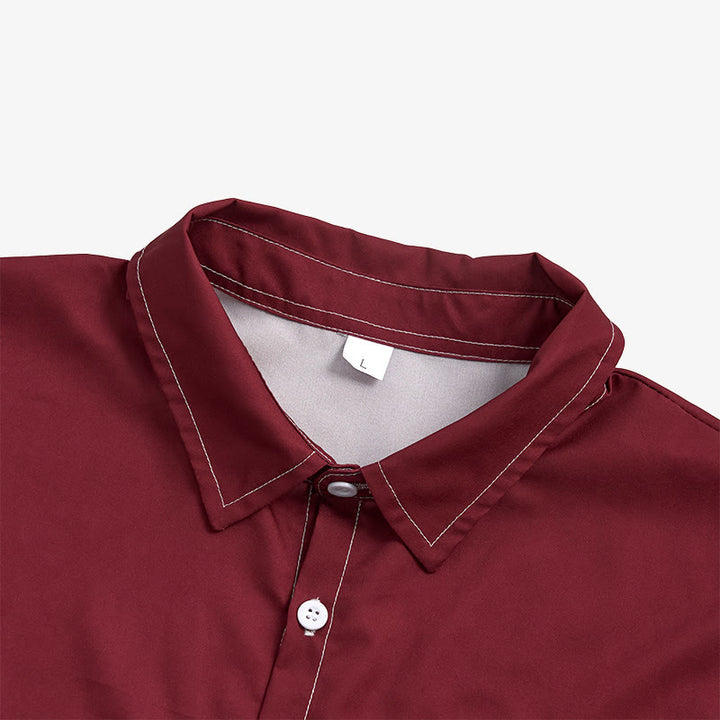 Men's Retro Style Long Sleeve Sophisticated Shirt - image 8