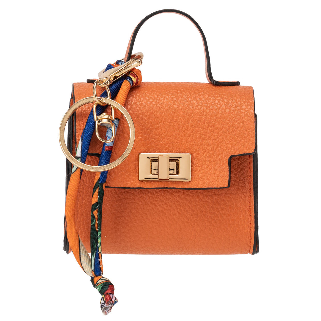 Creative Mini Handbag Style Purse Charm Keychain - image 1