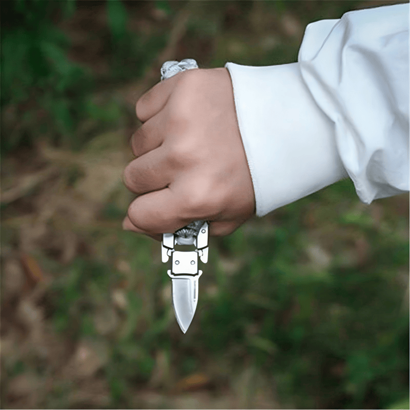 Hidden Knife Emergency Rescue Paracord Survival Bracelet - image 11