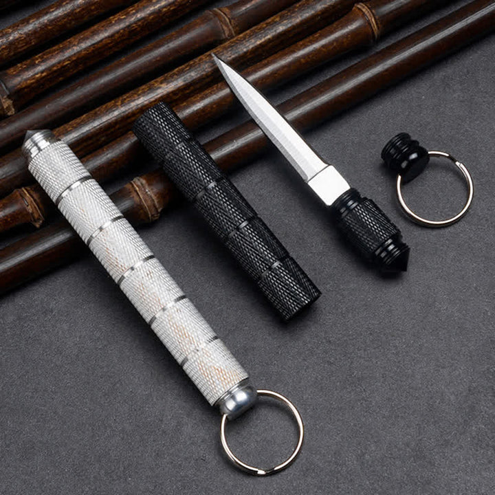 Hidden Blade & Glass Breaker Tactical Pen Knife EDC-Tool - image 1