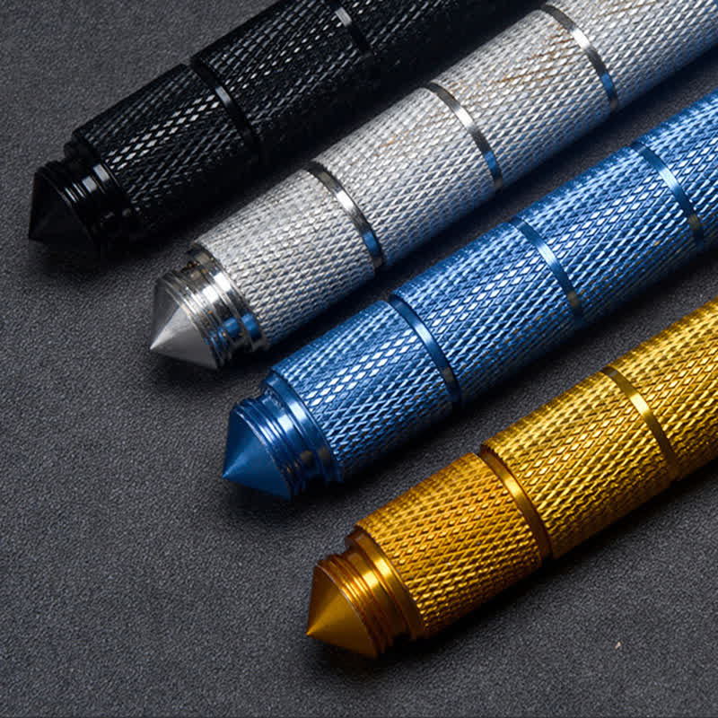 Hidden Blade & Glass Breaker Tactical Pen Knife EDC-Tool - image 5