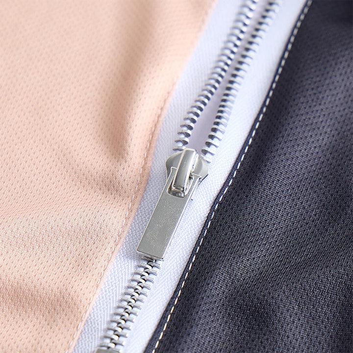 Men's Vintage Vertical Stripe Knit Short Sleeve Polo Shirt - image 23