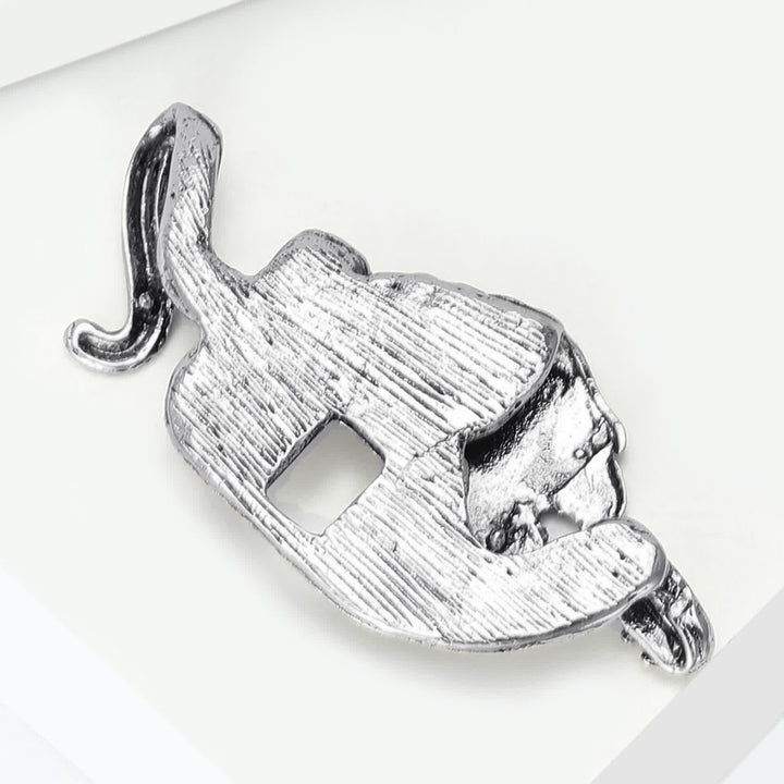 Ferocious Peeking Tiger Suit Pocket Square Holder - image 6