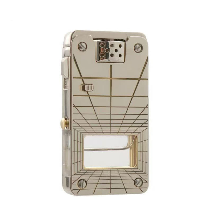 Visible Fuel Tank Ignition Kerosene Lighter With One Button Ejection - image 5