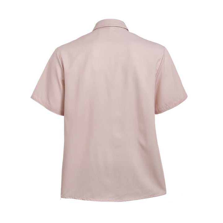 Men's Western Horse Print Casual Loose Short Sleeve Shirt - image 10