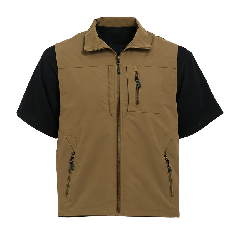 Men's Quick-Dry Fishing Outdoor Lightweight Vest - image 8