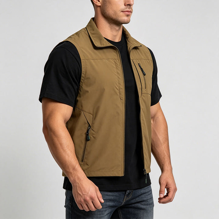 Men's Quick-Dry Fishing Outdoor Lightweight Vest - image 2