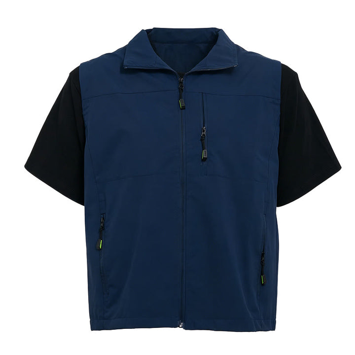 Men's Minimalist Multi-Pocket Outdoor Lightweight Vest - image 8