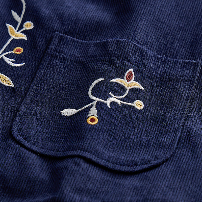 Men's Elegant Floral Vine Embroidered Suit Vest - image 9