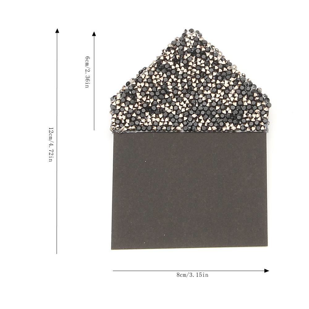 Midnight Sparkle Pre-Folded Pocket Square Insert - image 1