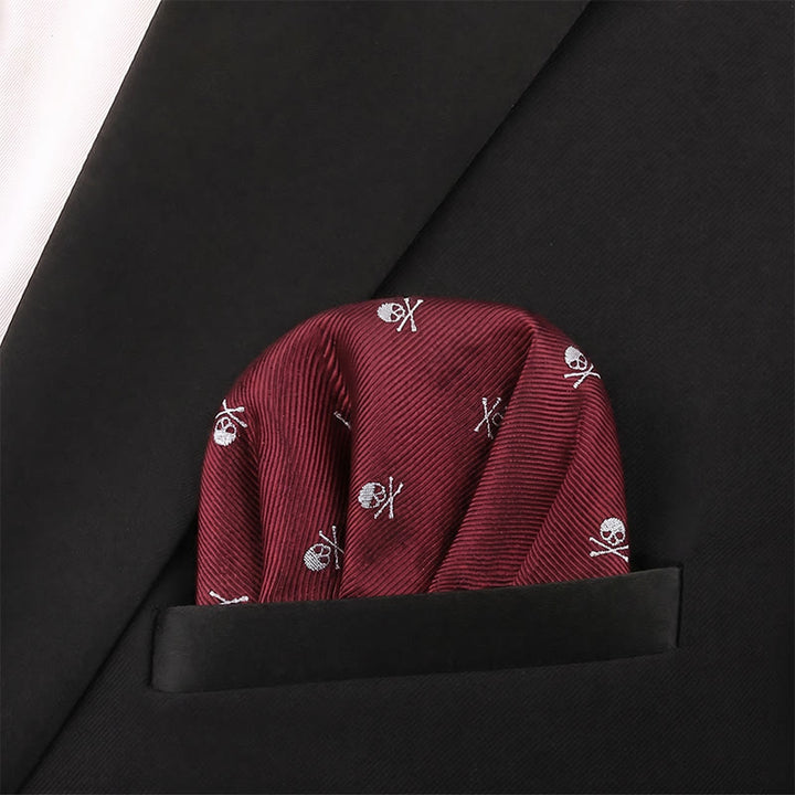 The Pop Of Color Pre-Folded Pocket Square Card Insert - image 0