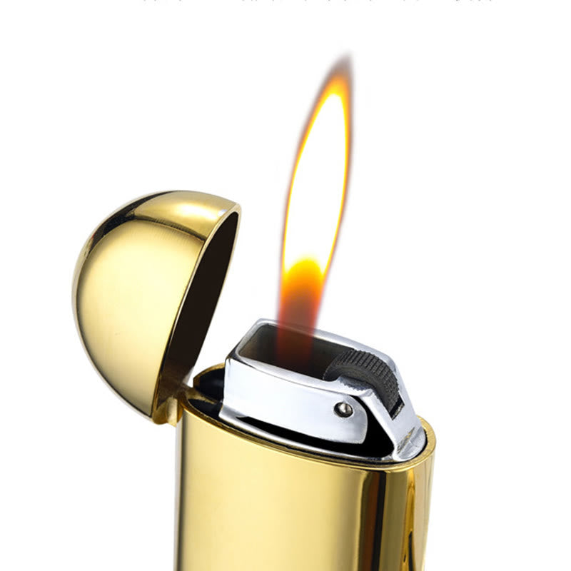 Foldable Heart 2-in-1 Electronic & Butane Lighter - image 10