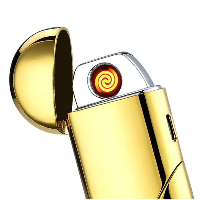 Foldable Heart 2-in-1 Electronic & Butane Lighter - image 9