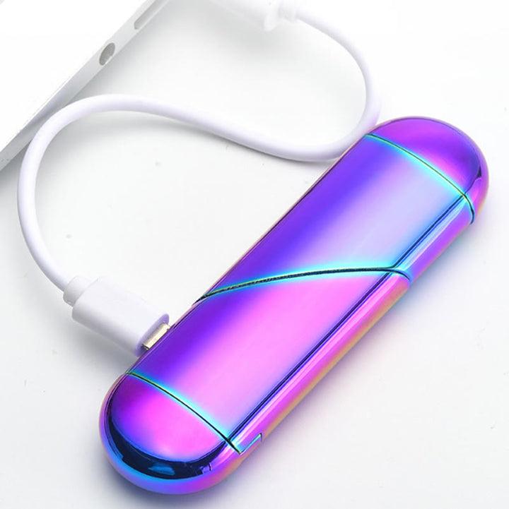 Foldable Heart 2-in-1 Electronic & Butane Lighter - image 6
