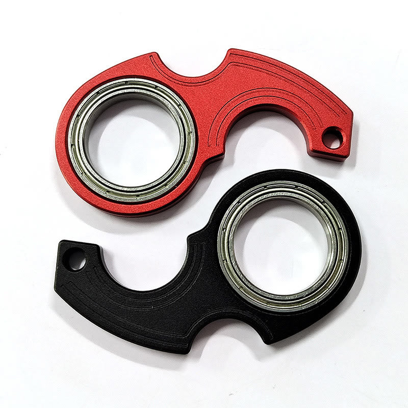 EDC Gear Fidget Spinner Keychain For Anxiety Relief - image 1