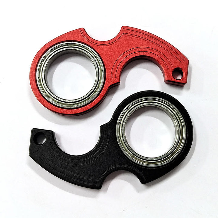 EDC Gear Fidget Spinner Keychain For Anxiety Relief - image 1