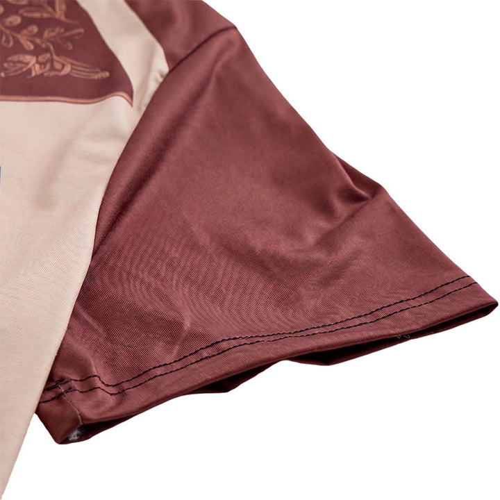 Men's Vintage Men's Western Aztec Print Henley Shirt - image 7