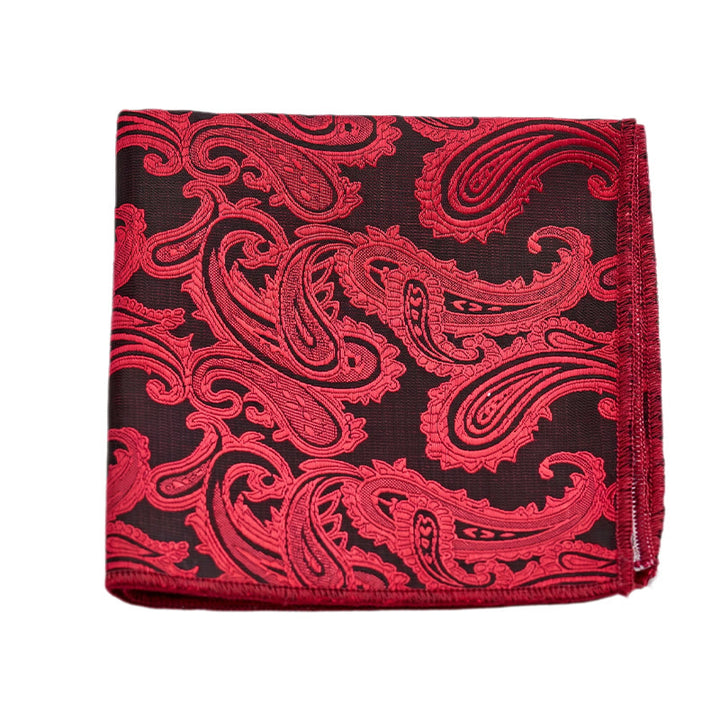 Men's All-match Paisley Pattern Waistcoat 3-in-1 Outfit Set Suit Vest - image 13