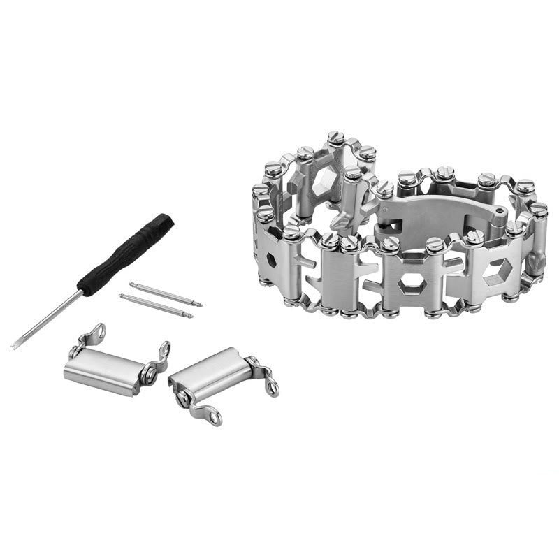 29-in-1 Wearable Tactical Tool Bracelet With Wrench Kit - image 2