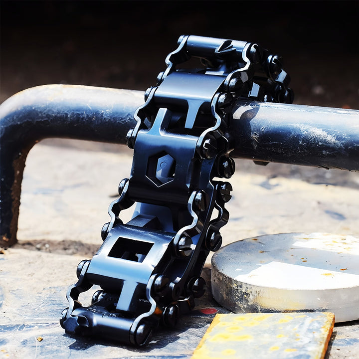 29-in-1 Wearable Tactical Tool Bracelet With Wrench Kit - image 5