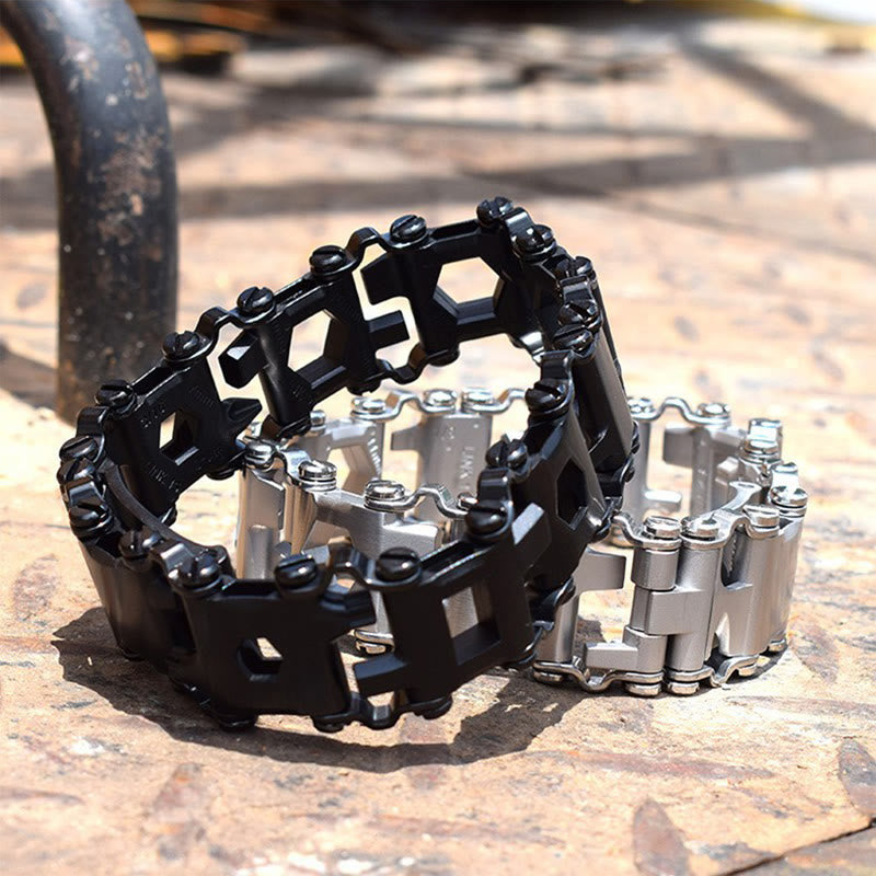 29-in-1 Wearable Tactical Tool Bracelet With Wrench Kit - image 4