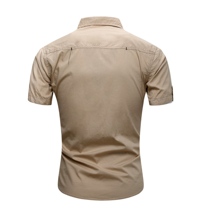 Men's Outdoor Modern Military Style Workwear Shirt - image 12