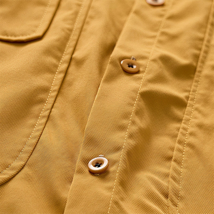 Men's City Boy Workwear Shirt With Retro Label Patch - image 6