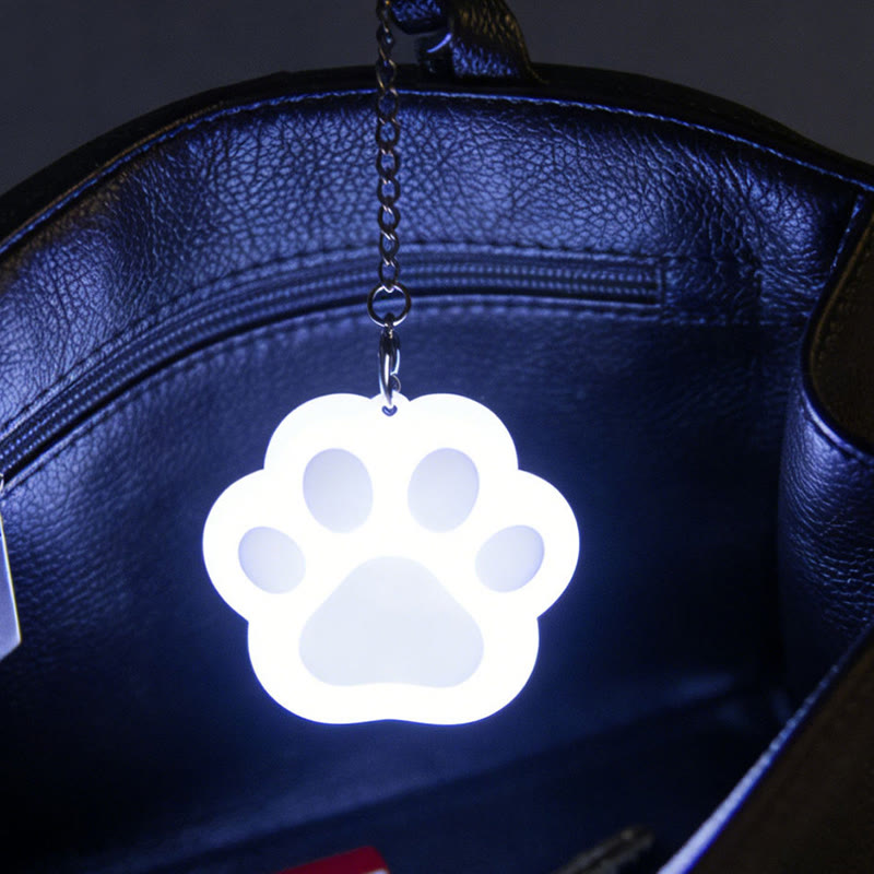Portable LED Bag Light Rechargeable Keychain - image 7