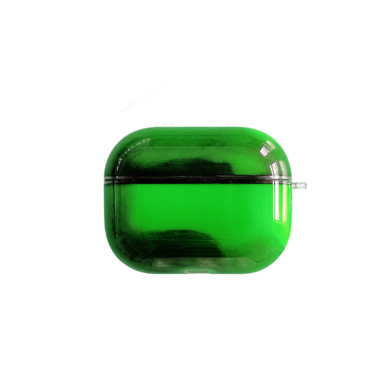 Glow in The Dark Luminous Protective Earphone Case - Green - For AirPodsPro3 - image 8
