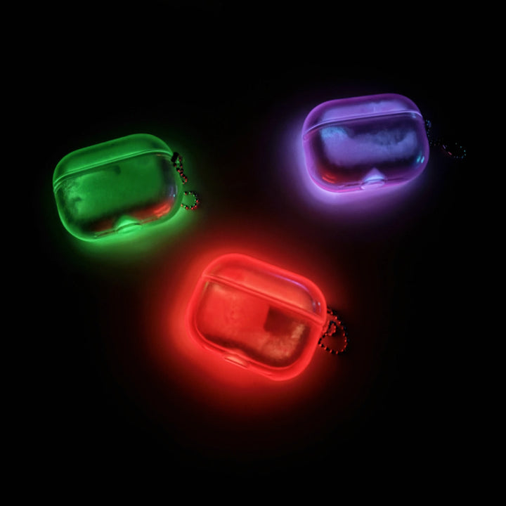 Glow in The Dark Luminous Protective Earphone Case - image 0