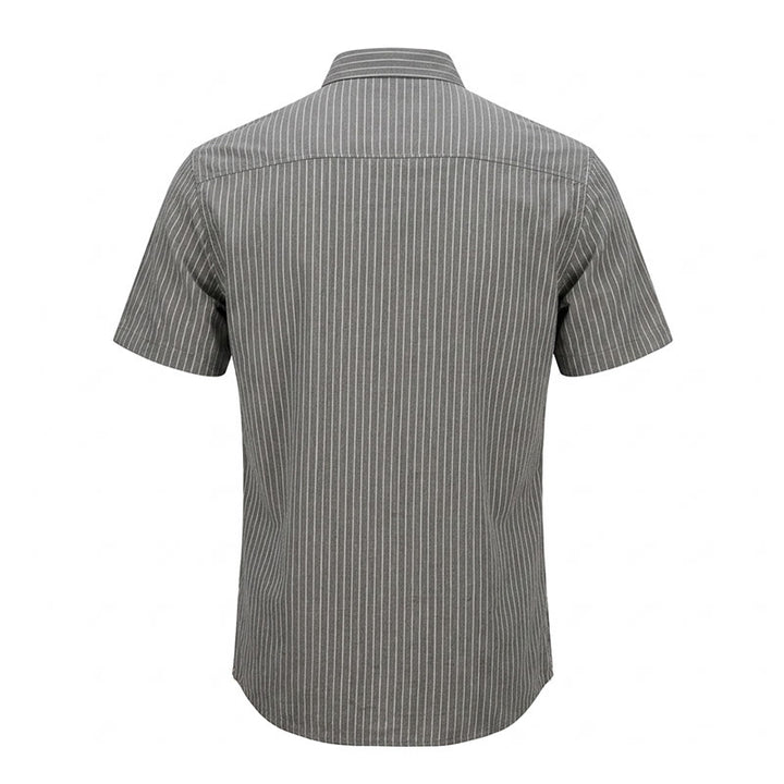 Work To Weekend Everyday Striped Cotton Shirt - image 14