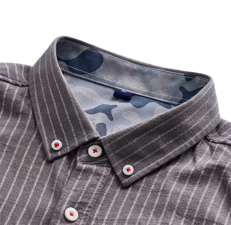 Work To Weekend Everyday Striped Cotton Shirt - image 8