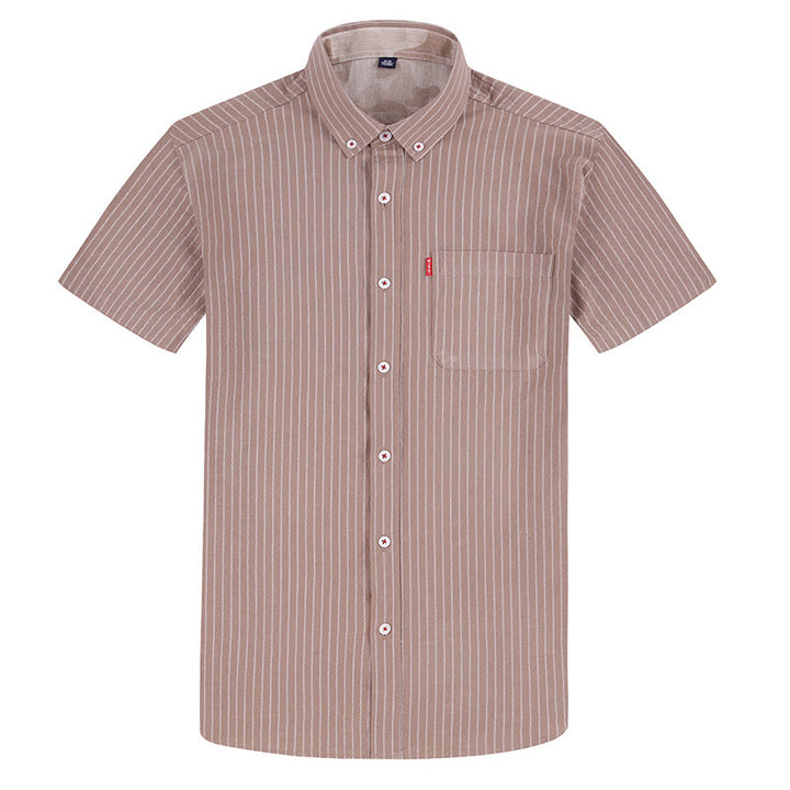 Work To Weekend Everyday Striped Cotton Shirt - image 18