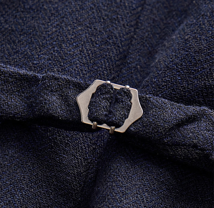 Men's American Vintage Herringbone Wrinkle Resistant Suit Vest - image 21