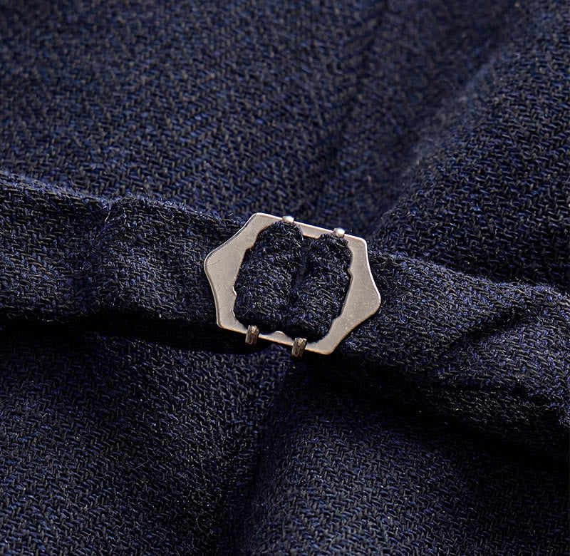 Men's American Vintage Herringbone Wrinkle Resistant Suit Vest - image 20
