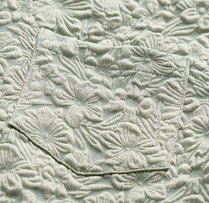 Men's Floral Holiday Summer Daily Casual Textured Cotton Shirts - image 8