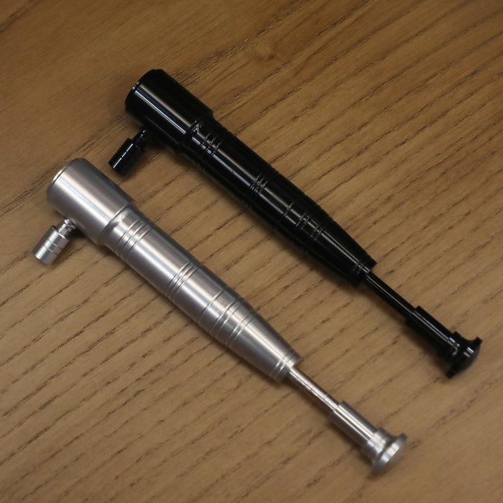 Vintage Brass Torch Refillable Long Handle Lighter - image 10
