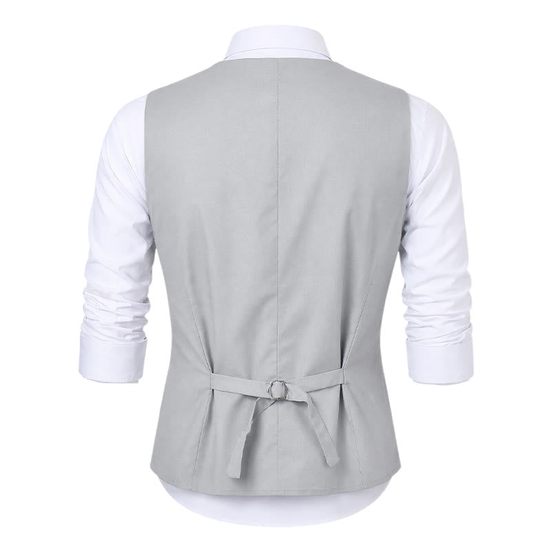 Daily Wear Breathable Casual Summer Linen Vest - image 15