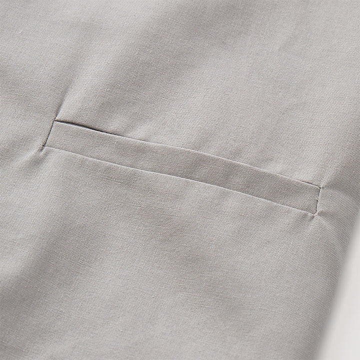 Daily Wear Breathable Casual Summer Linen Vest - image 10