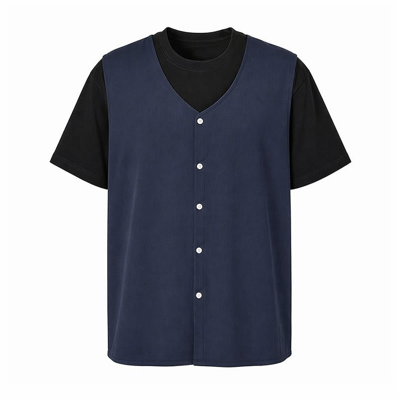 Men's Simple Solid Color Cotton Linen Summer Vest - image 13