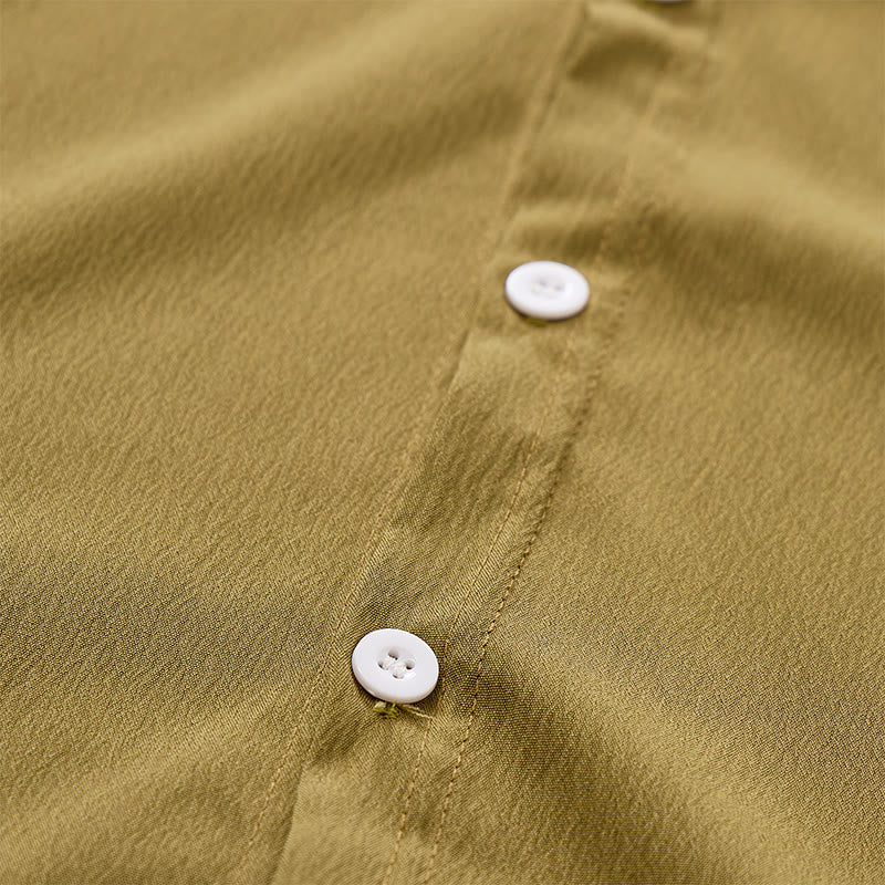 Men's Simple Solid Color Cotton Linen Summer Vest - image 8
