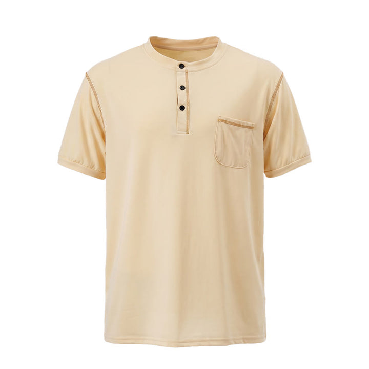 Men's Heritage Style Contrast Trim Tee Polo Shirt - image 13