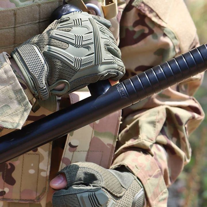 Tactical Mechanic Anti-Slip Breathable Half-Finger Gloves - image 8