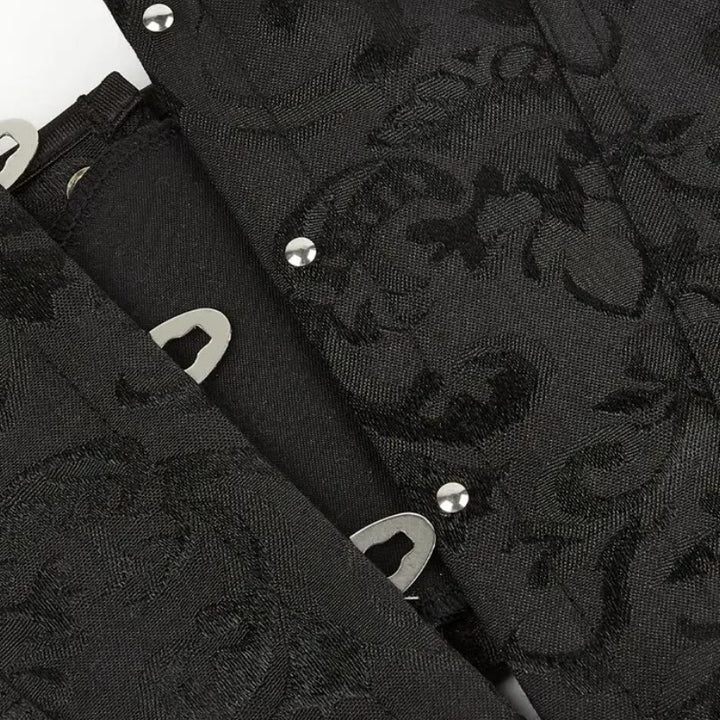 Women Underbust Corset Waist Trainer Tummy Control Shaper - image 5