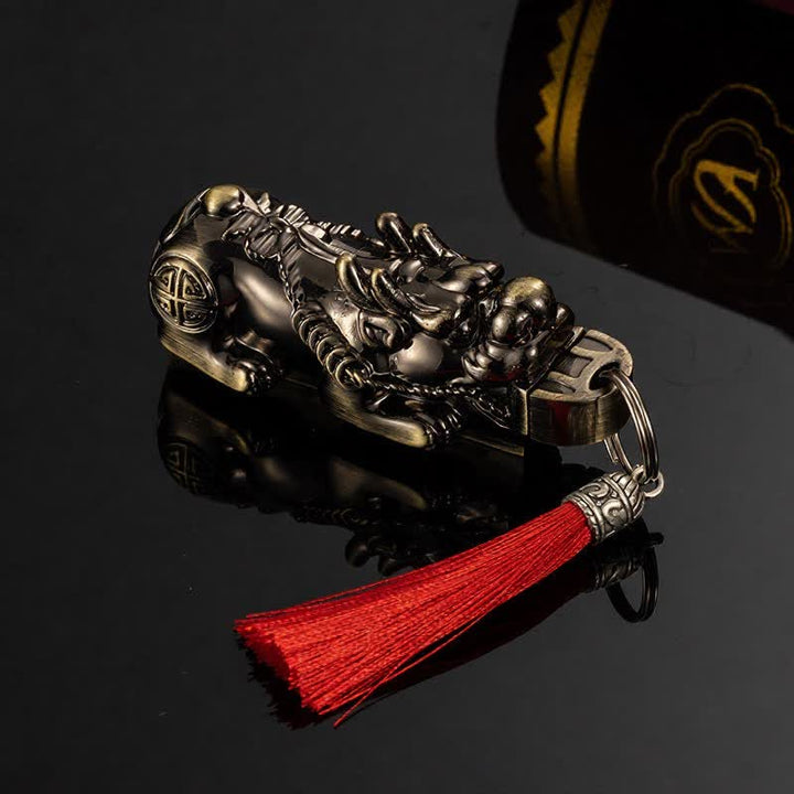 Lucky Fortune Permanent Matchstick Refillable Oil Lighter - Bronze - image 10