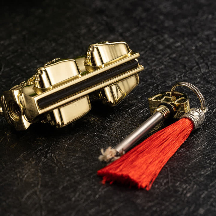 Lucky Fortune Permanent Matchstick Refillable Oil Lighter - image 4