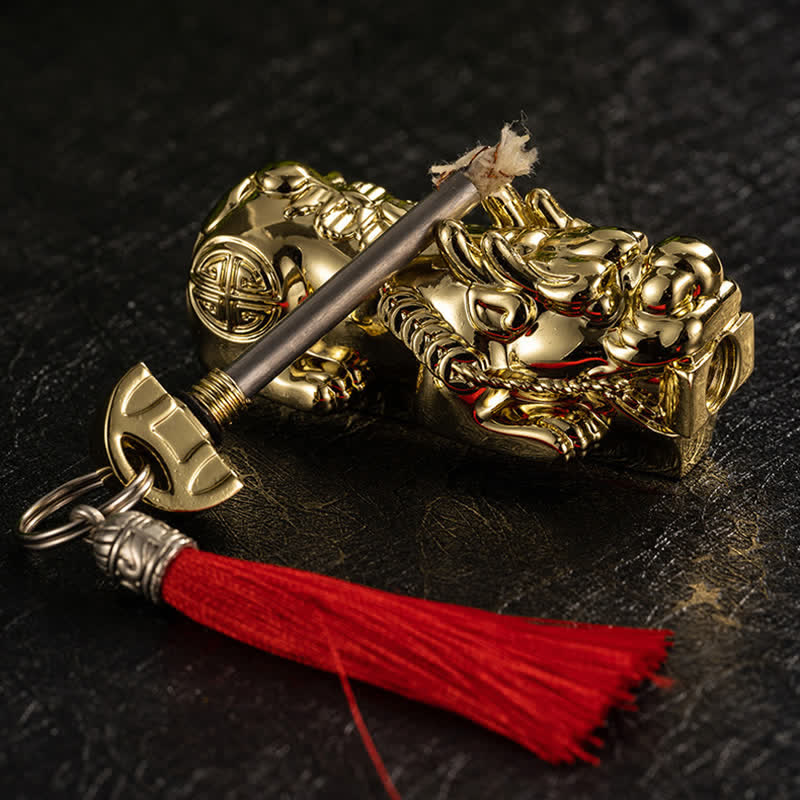 Lucky Fortune Permanent Matchstick Refillable Oil Lighter - image 3