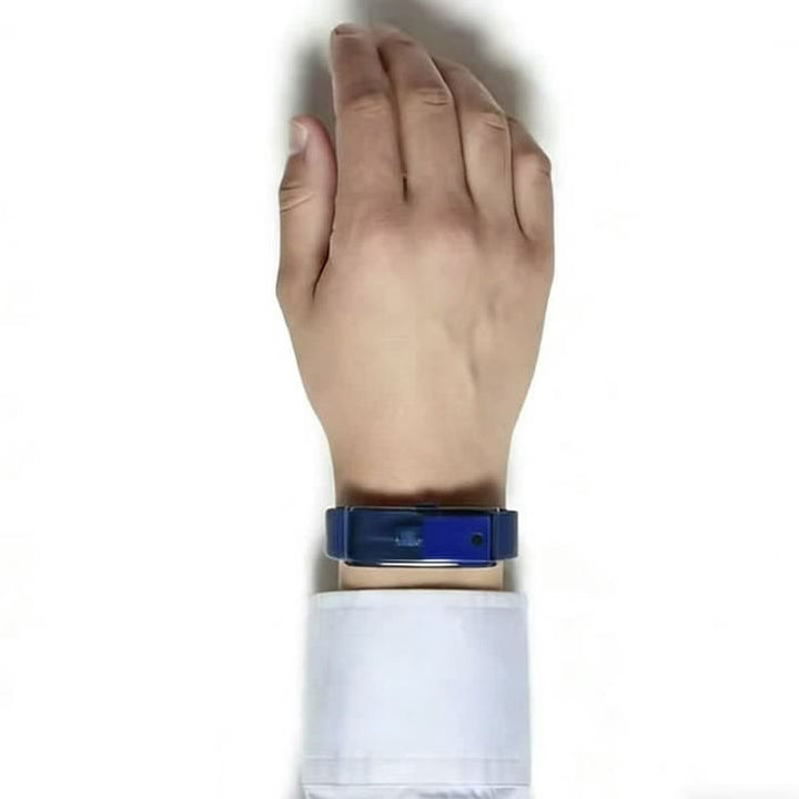 Portable Perfume Refillable Fragrance Spray Bracelet - Blue - image 6
